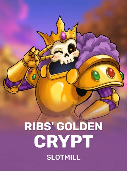 Ribs' Golden Crypt game tile